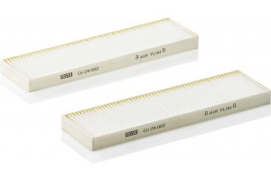 MANN-FILTER Φίλτρο, Αέρας Εσωτερικού Χώρου - Cu 29 002-2