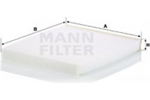 MANN-FILTER Φίλτρο, Αέρας Εσωτερικού Χώρου - Cu 29 010