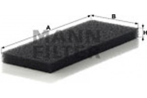 MANN-FILTER Φίλτρο, Αέρας Εσωτερικού Χώρου - Cu 3001