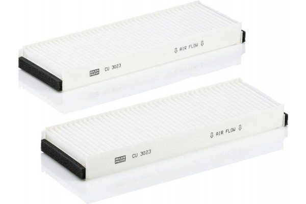 MANN-FILTER Φίλτρο, Αέρας Εσωτερικού Χώρου - Cu 3023-2 MANN-FILTER Φίλτρο, Αέρας Εσωτερικού Χώρου - Cu 3023-2
