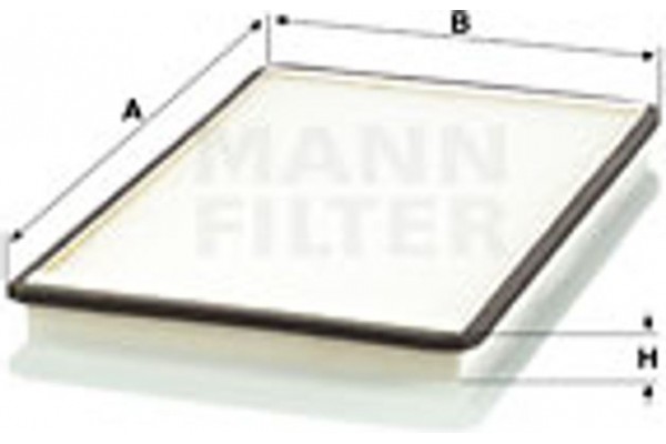 MANN-FILTER Φίλτρο, Αέρας Εσωτερικού Χώρου - Cu 3032