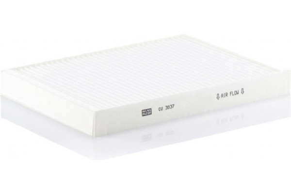 MANN-FILTER Φίλτρο, Αέρας Εσωτερικού Χώρου - Cu 3037 MANN-FILTER Φίλτρο, Αέρας Εσωτερικού Χώρου - Cu 3037