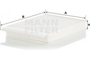 MANN-FILTER Φίλτρο, Αέρας Εσωτερικού Χώρου - Cu 30 012