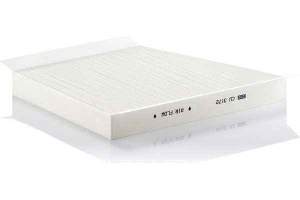 MANN-FILTER Φίλτρο, Αέρας Εσωτερικού Χώρου - Cu 3172 MANN-FILTER Φίλτρο, Αέρας Εσωτερικού Χώρου - Cu 3172