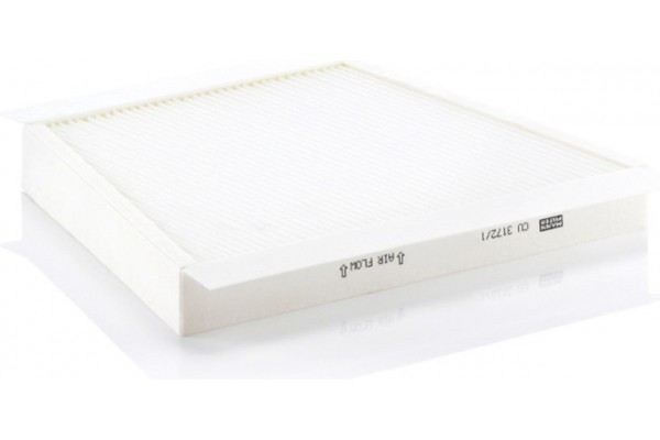 MANN-FILTER Φίλτρο, Αέρας Εσωτερικού Χώρου - Cu 3172/1