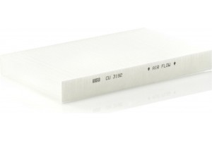 MANN-FILTER Φίλτρο, Αέρας Εσωτερικού Χώρου - Cu 3192
