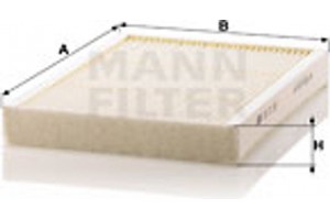 MANN-FILTER Φίλτρο, Αέρας Εσωτερικού Χώρου - Cu 31 001