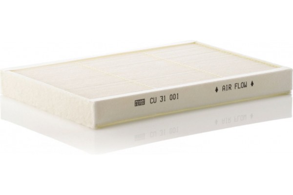 MANN-FILTER Φίλτρο, Αέρας Εσωτερικού Χώρου - Cu 31 001