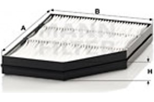 MANN-FILTER Φίλτρο, Αέρας Εσωτερικού Χώρου - Cu 32 001