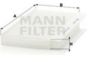 MANN-FILTER Φίλτρο, Αέρας Εσωτερικού Χώρου - Cu 3337