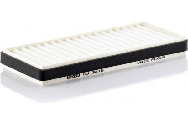 MANN-FILTER Φίλτρο, Αέρας Εσωτερικού Χώρου - Cu 3415 MANN-FILTER Φίλτρο, Αέρας Εσωτερικού Χώρου - Cu 3415