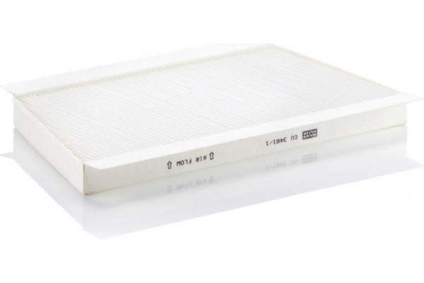 MANN-FILTER Φίλτρο, Αέρας Εσωτερικού Χώρου - Cu 3461/1 MANN-FILTER Φίλτρο, Αέρας Εσωτερικού Χώρου - Cu 3461/1