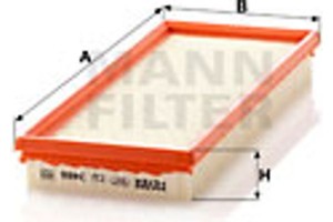 MANN-FILTER Φίλτρο, Αέρας Εσωτερικού Χώρου - Cu 3466