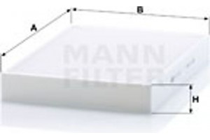 MANN-FILTER Φίλτρο, Αέρας Εσωτερικού Χώρου - Cu 34 003