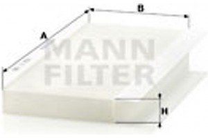 MANN-FILTER Φίλτρο, Αέρας Εσωτερικού Χώρου - Cu 3554