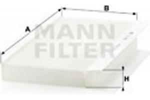MANN-FILTER Φίλτρο, Αέρας Εσωτερικού Χώρου - Cu 3567