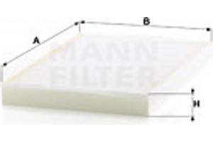 MANN-FILTER Φίλτρο, Αέρας Εσωτερικού Χώρου - Cu 3569