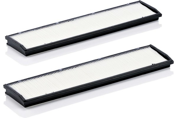 MANN-FILTER Φίλτρο, Αέρας Εσωτερικού Χώρου - Cu 3822-2