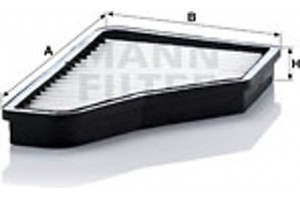 MANN-FILTER Φίλτρο, Αέρας Εσωτερικού Χώρου - Cu 4007