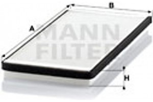 MANN-FILTER Φίλτρο, Αέρας Εσωτερικού Χώρου - Cu 4150
