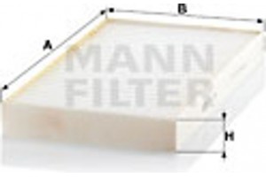MANN-FILTER Φίλτρο, Αέρας Εσωτερικού Χώρου - Cu 4236