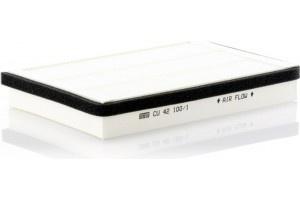 MANN-FILTER Φίλτρο, Αέρας Εσωτερικού Χώρου - Cu 42 100/1