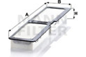 MANN-FILTER Φίλτρο, Αέρας Εσωτερικού Χώρου - Cu 4466