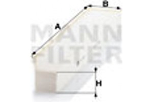 MANN-FILTER Φίλτρο, Αέρας Εσωτερικού Χώρου - Cu 4727