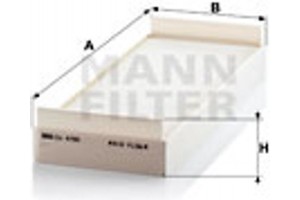 MANN-FILTER Φίλτρο, Αέρας Εσωτερικού Χώρου - Cu 4795