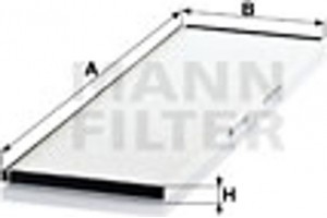 MANN-FILTER Φίλτρο, Αέρας Εσωτερικού Χώρου - Cu 4926
