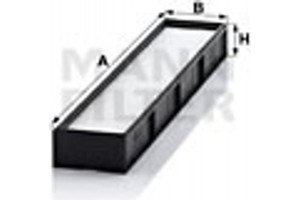 MANN-FILTER Φίλτρο, Αέρας Εσωτερικού Χώρου - Cu 5041