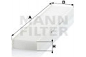 MANN-FILTER Φίλτρο, Αέρας Εσωτερικού Χώρου - Cu 5141