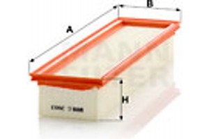 MANN-FILTER Φίλτρο, Αέρας Εσωτερικού Χώρου - C 3993