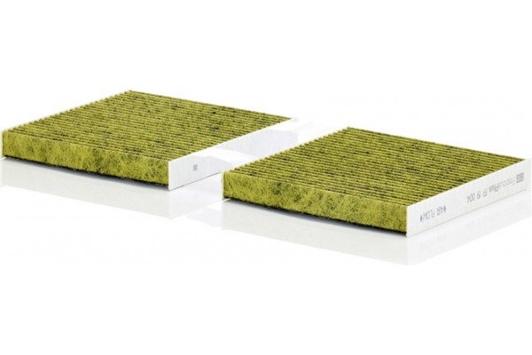 MANN-FILTER Φίλτρο, Αέρας Εσωτερικού Χώρου - Fp 19 004