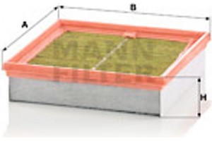 MANN-FILTER Φίλτρο, Αέρας Εσωτερικού Χώρου - Fp 2184