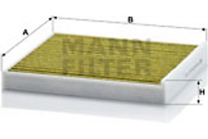 MANN-FILTER Φίλτρο, Αέρας Εσωτερικού Χώρου - Fp 22 013