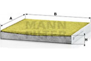 MANN-FILTER Φίλτρο, Αέρας Εσωτερικού Χώρου - Fp 22 021