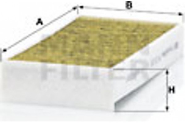 MANN-FILTER Φίλτρο, Αέρας Εσωτερικού Χώρου - Fp 23 015-2