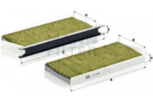 MANN-FILTER Φίλτρο, Αέρας Εσωτερικού Χώρου - Fp 2418-2