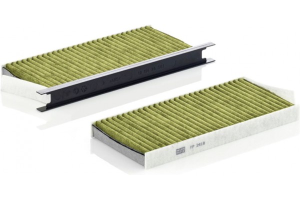 MANN-FILTER Φίλτρο, Αέρας Εσωτερικού Χώρου - Fp 2418-2