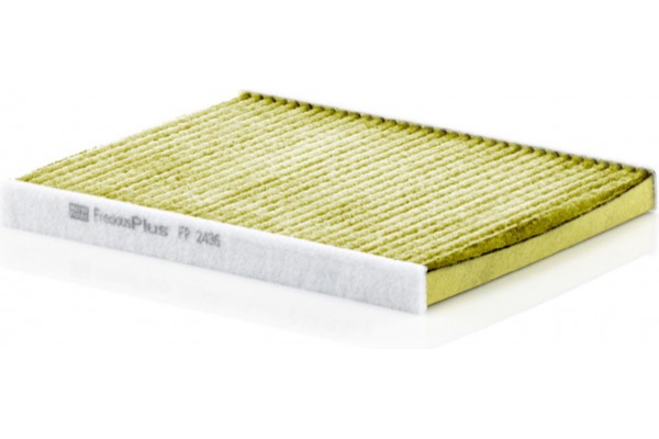 MANN-FILTER Φίλτρο, Αέρας Εσωτερικού Χώρου - Fp 2436