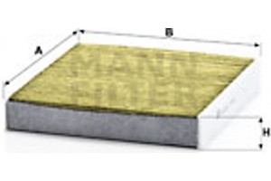 MANN-FILTER Φίλτρο, Αέρας Εσωτερικού Χώρου - Fp 2440