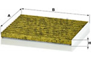 MANN-FILTER Φίλτρο, Αέρας Εσωτερικού Χώρου - Fp 24 004