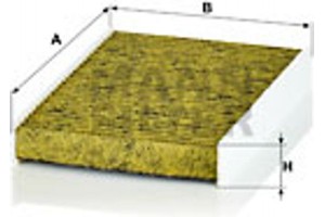 MANN-FILTER Φίλτρο, Αέρας Εσωτερικού Χώρου - Fp 26 006