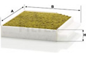 MANN-FILTER Φίλτρο, Αέρας Εσωτερικού Χώρου - Fp 26 023