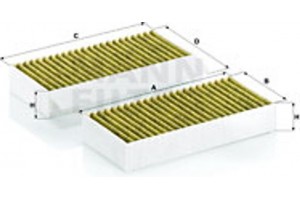 MANN-FILTER Φίλτρο, Αέρας Εσωτερικού Χώρου - Fp 26 028-2