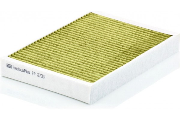 MANN-FILTER Φίλτρο, Αέρας Εσωτερικού Χώρου - Fp 2733