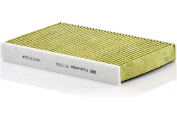 MANN-FILTER Φίλτρο, Αέρας Εσωτερικού Χώρου - Fp 2743 MANN-FILTER Φίλτρο, Αέρας Εσωτερικού Χώρου - Fp 2743