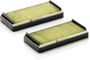 MANN-FILTER Φίλτρο, Αέρας Εσωτερικού Χώρου - Fp 2745-2