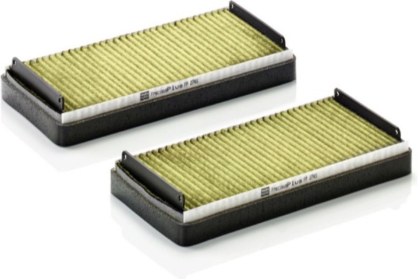 MANN-FILTER Φίλτρο, Αέρας Εσωτερικού Χώρου - Fp 2745-2 MANN-FILTER Φίλτρο, Αέρας Εσωτερικού Χώρου - Fp 2745-2